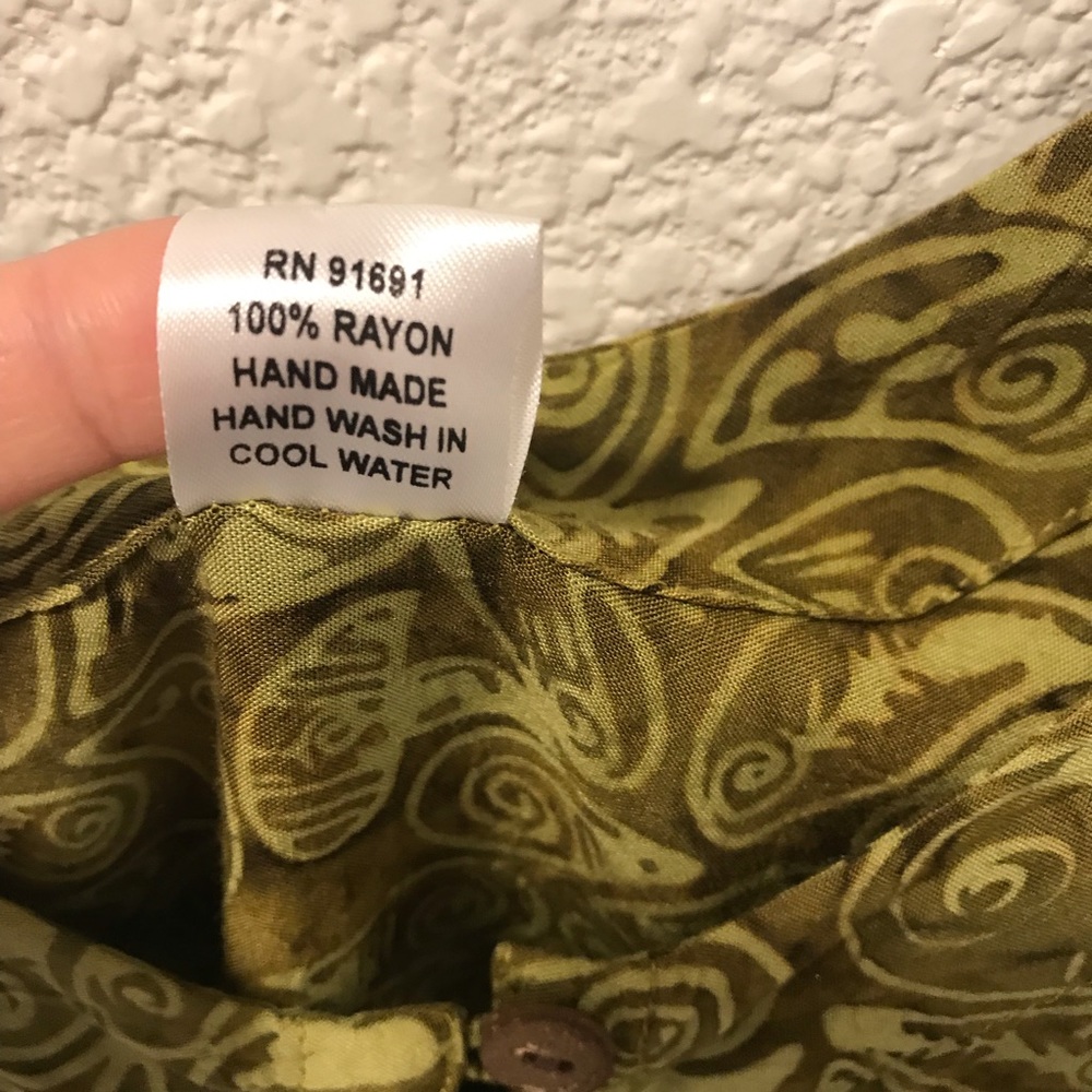 SOLD Vintage Hawaiian Dress L - Picture 8 of 8